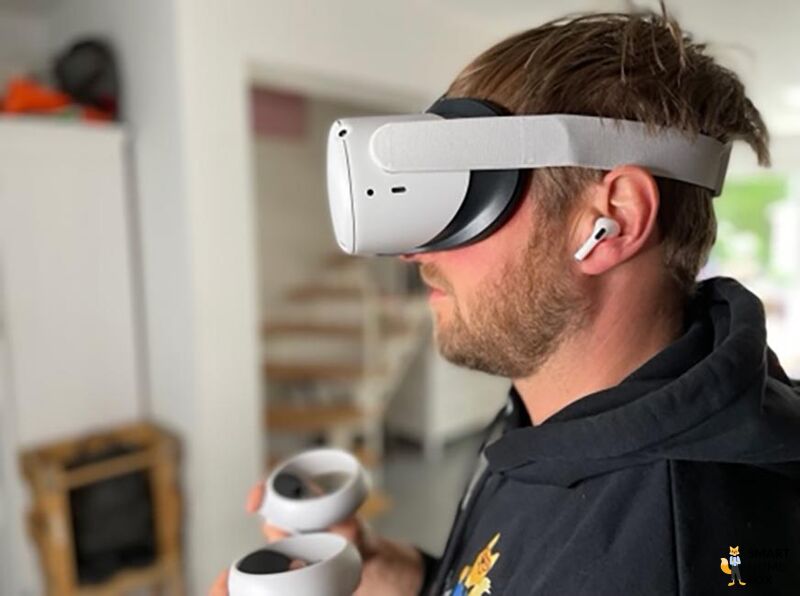 Oculus Quest 2 mit Airpods